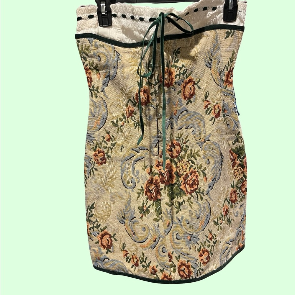 With Jéan Floral Embroidered Dress - M